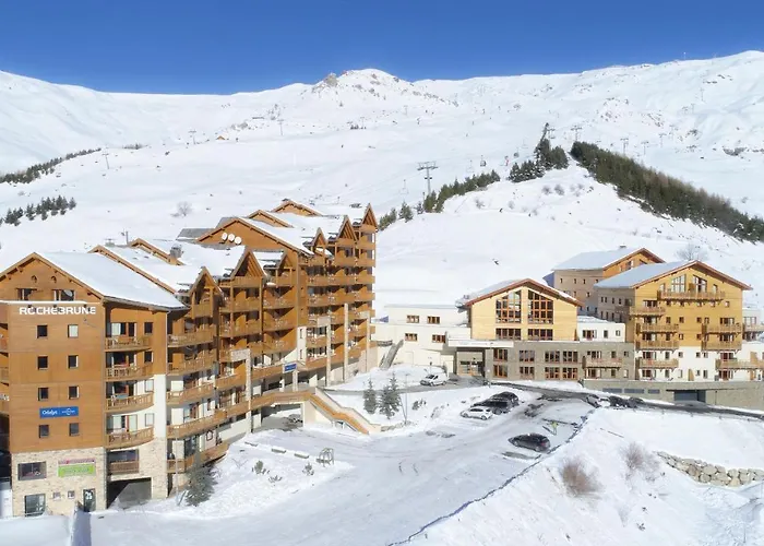 Residence Prestige Odalys Rochebrune Les Cimes