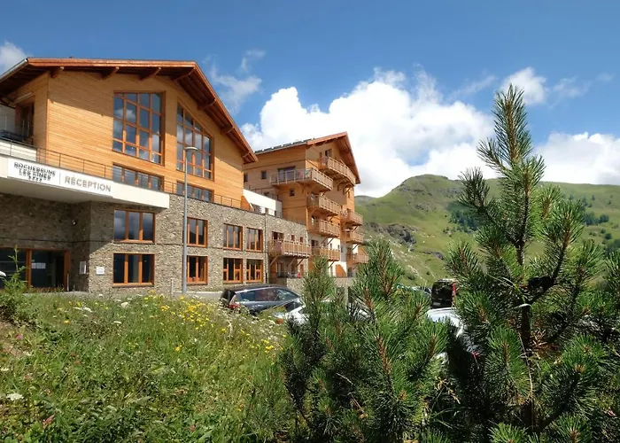 Residence Prestige Odalys Rochebrune Les Cimes