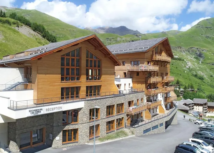 Residence Prestige Odalys Rochebrune Les Cimes